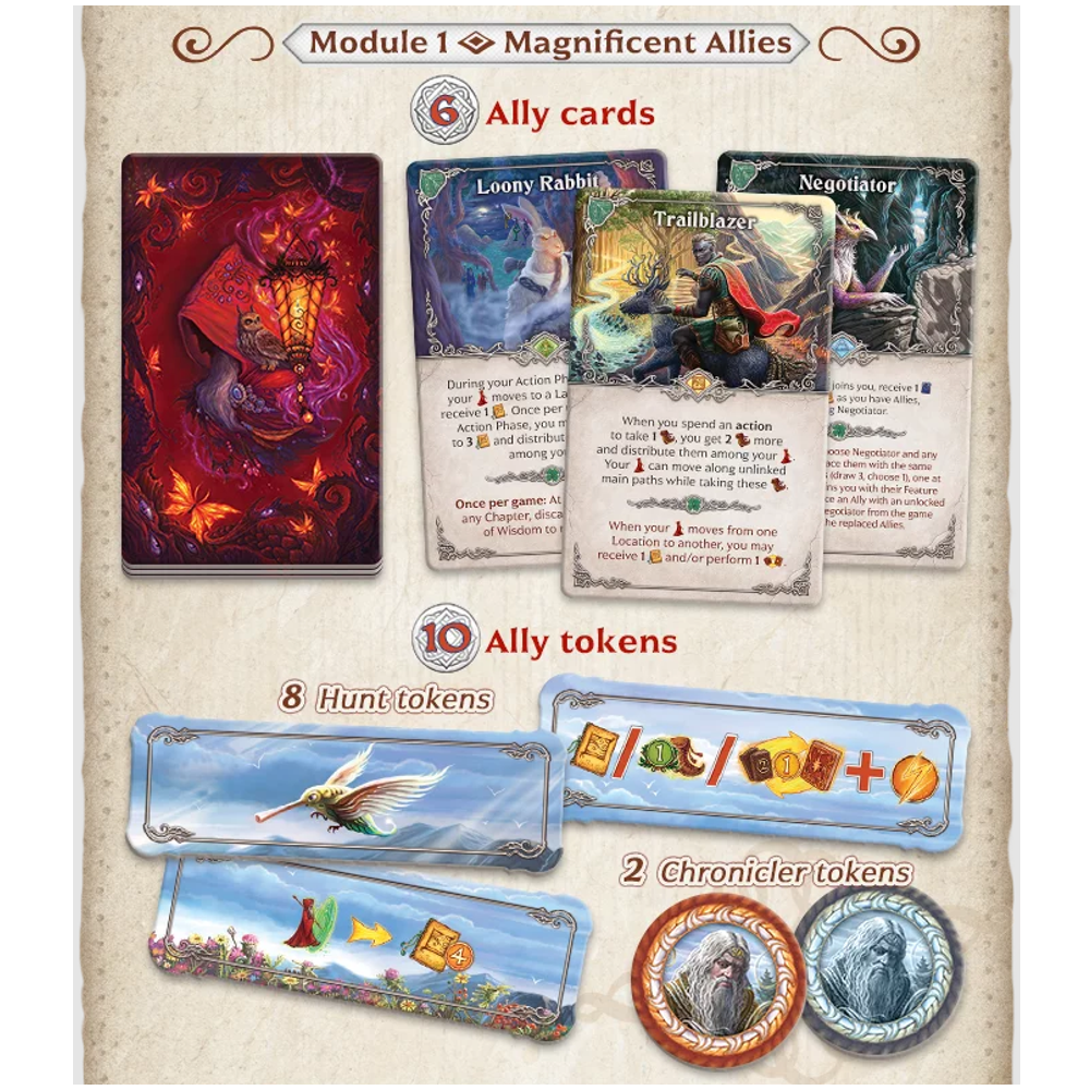 Fabled: Eve of Times Expansion