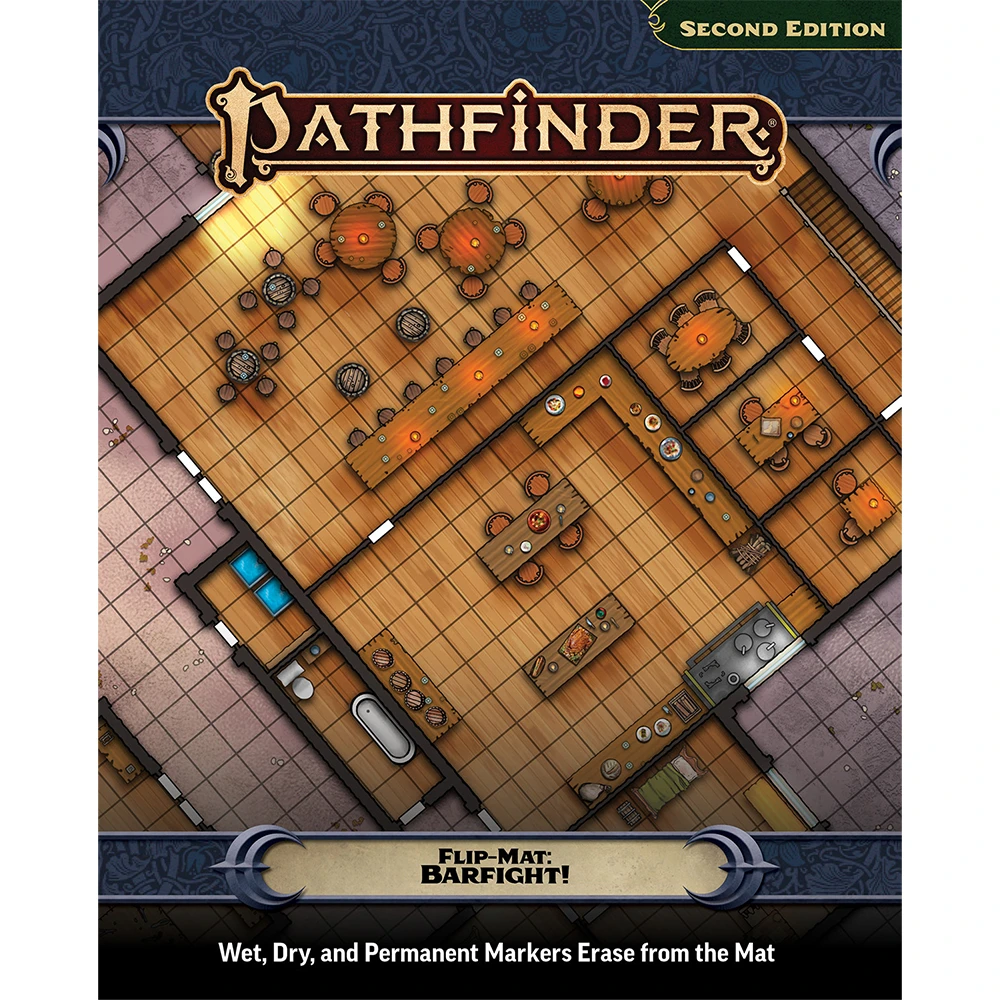 Pathfinder 2E RPG: Flip-Mat: Barfight! (Preorder)