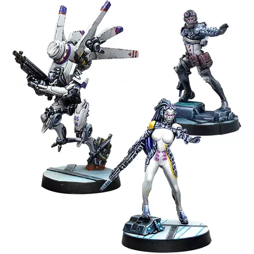 Infinity: ALEPH - Booster Pack Alpha