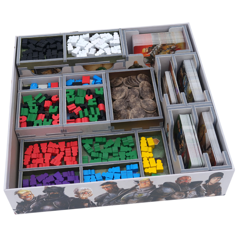 Box Insert Color: Paladins of the West Kingdom Collector's Box