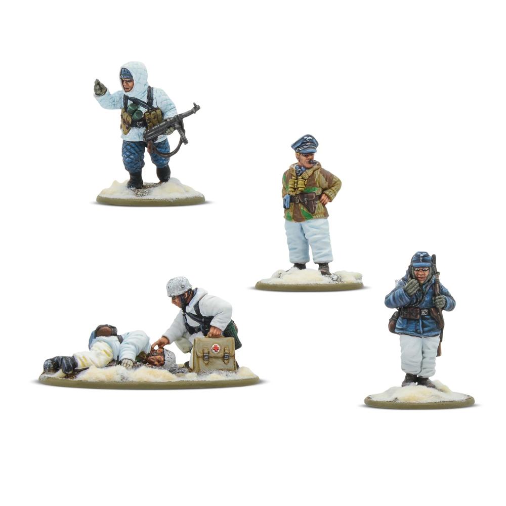 Bolt Action: Fallschirmjager HQ (Winter)