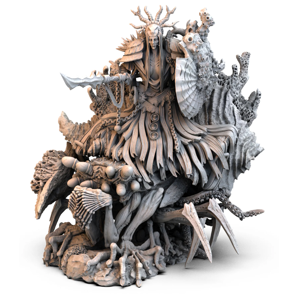 Tainted Grail: Kings of Ruin - Mounted Heroes