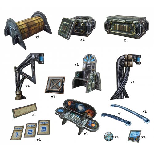 Battle Systems Terrain: Gothic Ruins
