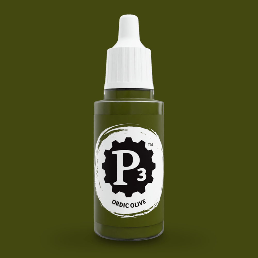 P3 Paint: Ordic Olive (18ml)
