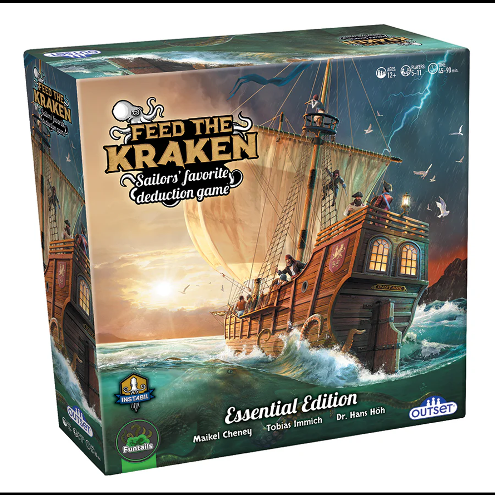 Feed the Kraken (Essential Edition) (New Arrival)