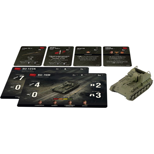 World of Tanks: W8 Soviet - SU-76M