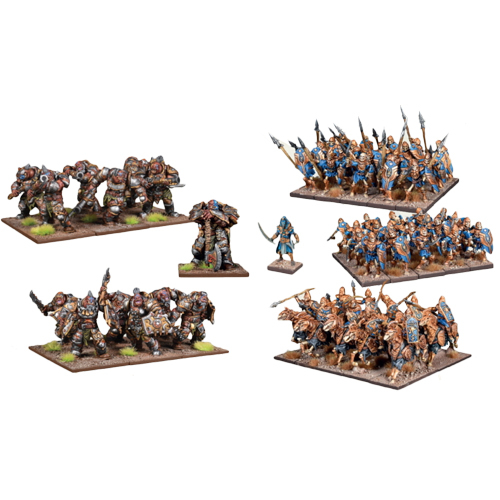 Kings of War 3E: Sands of Ahmun - 2-Player Starter Set