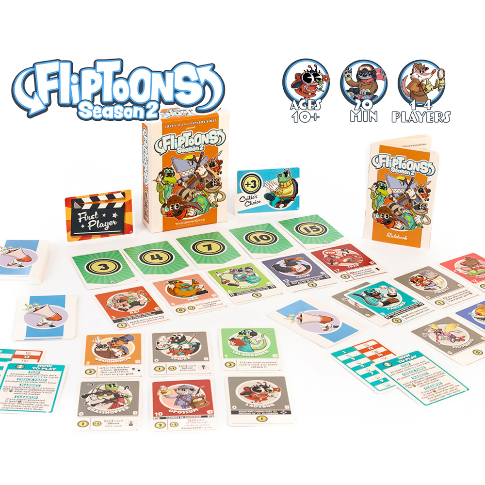 FlipToons: Season 2 (New Arrival)
