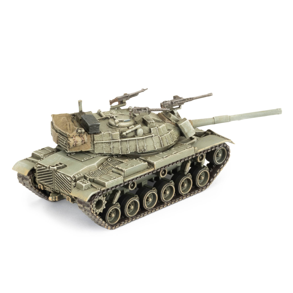 WWIII Team Yankee: Israeli - Magach 6 Tank Platoon