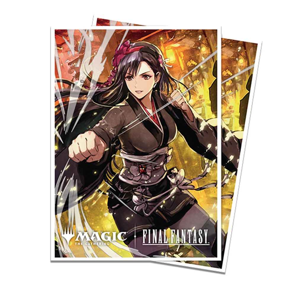 MTG Apex Sleeves: Final Fantasy - Tifa Lockhart (105) (Preorder)