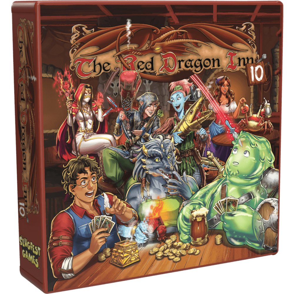 The Red Dragon Inn 10 (Preorder)