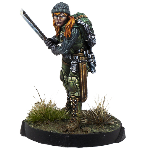 Infinity CodeOne: Ariadna - Uxia McNeill (Boarding Shotgun)
