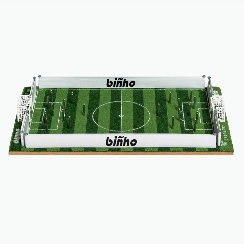 Binho Classic: Green Turf Stripes