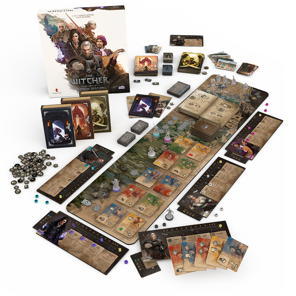 The Witcher: Path of Destiny (Deluxe Edition)