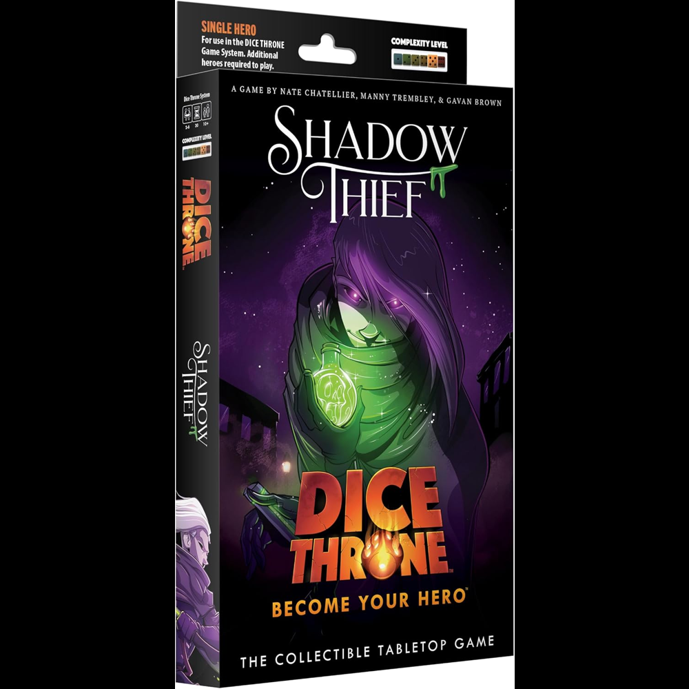 Dice Throne: Hero Pack - Shadow Thief (New Arrival)