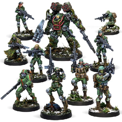 Infinity: Ariadna - Tartary Army Corps Action Pack