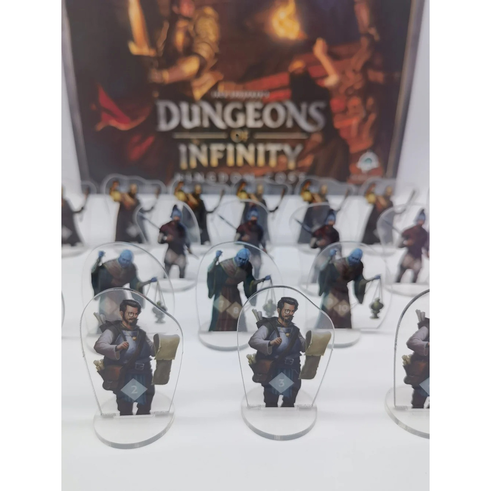 Dungeons of Infinity: Kingdom Cost Expansion