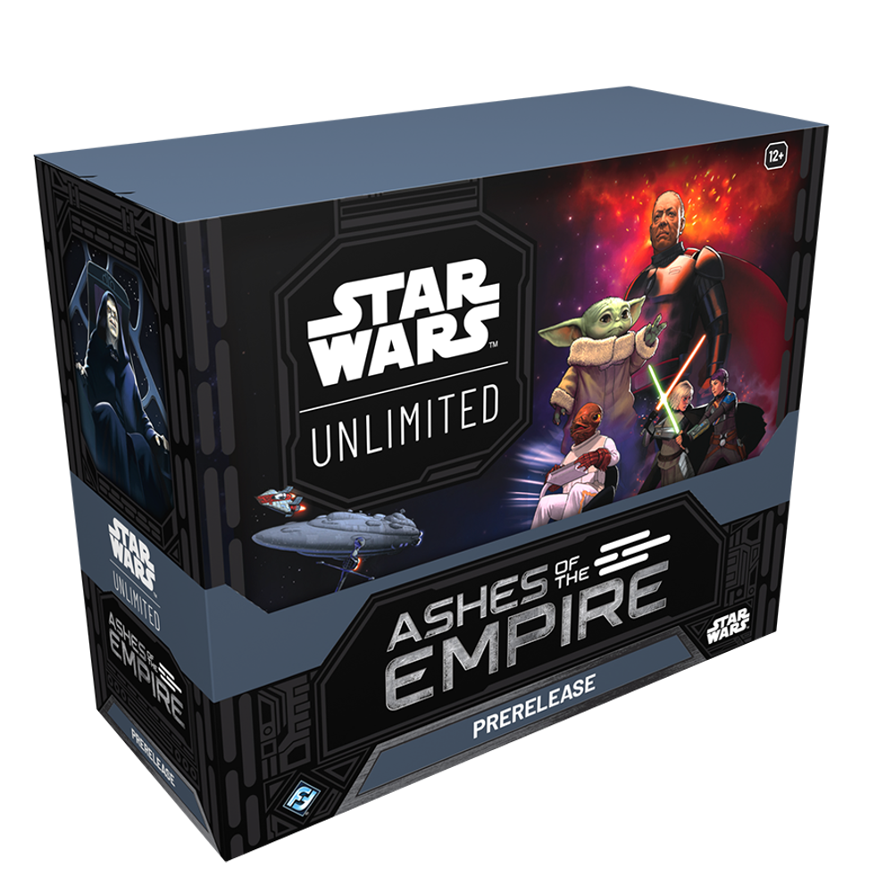 Star Wars Unlimited TCG: Ashes of the Empire - Prerelease Box (New Arrival)