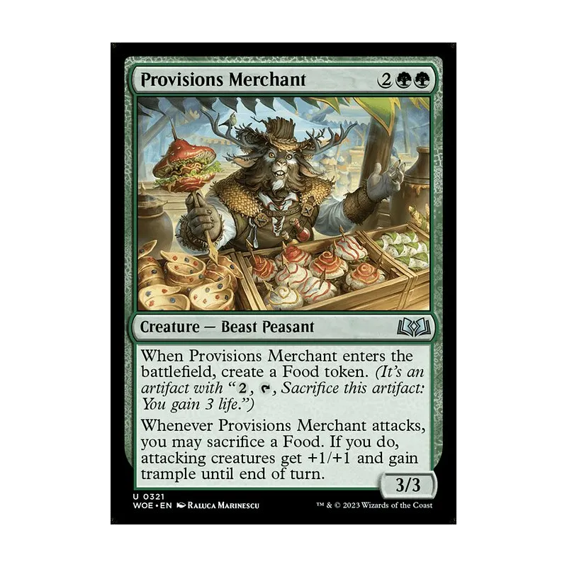 Provisions Merchant - Wilds of Eldraine (Near Mint)