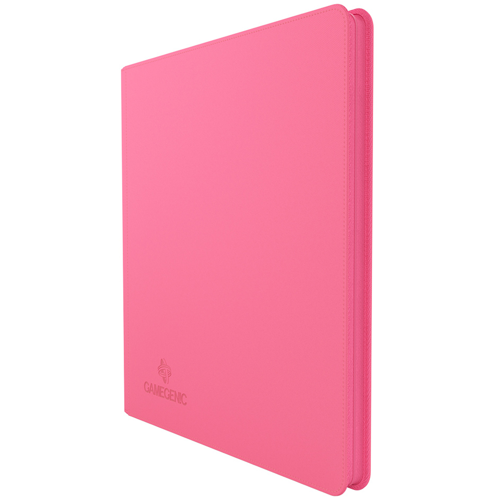 24-Pocket Zip-Up Album: Pink