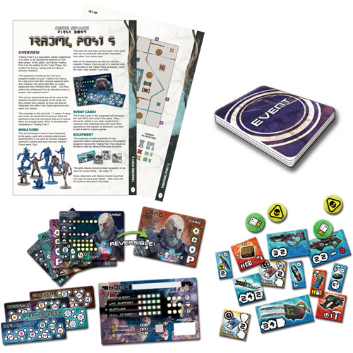 Core Space: First Born - Trading Post 5 Expansion