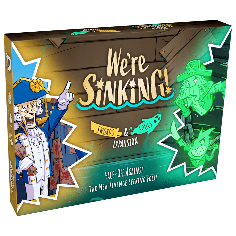 We're Sinking! Swords & Souls Expansion (Preorder)