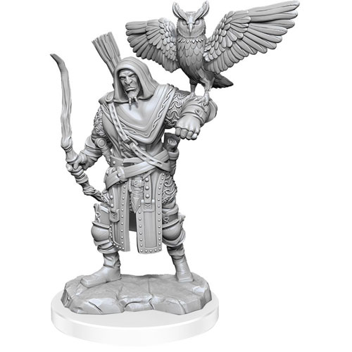 D&D Nolzur's Marvelous Unpainted Minis: W17 Male Orc Rangers