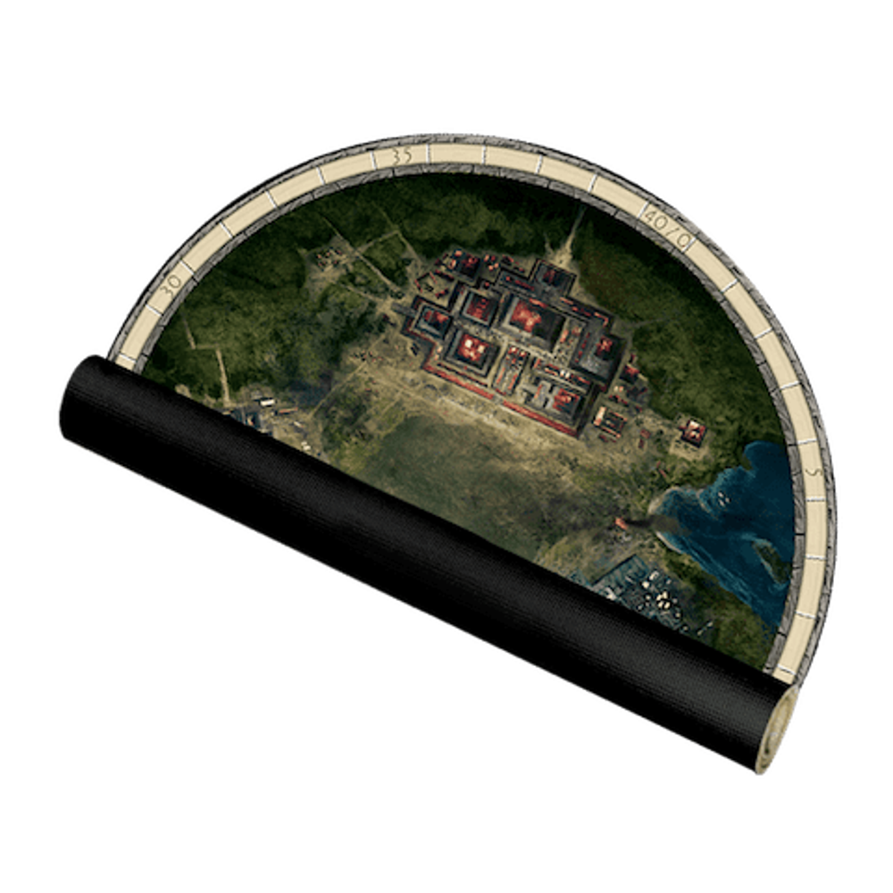 Yucatan: Playmat