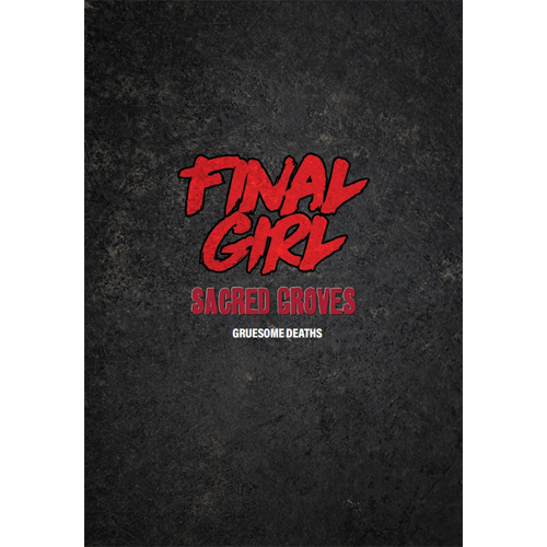 Final Girl: Season 1 Gruesome Deaths Book Set