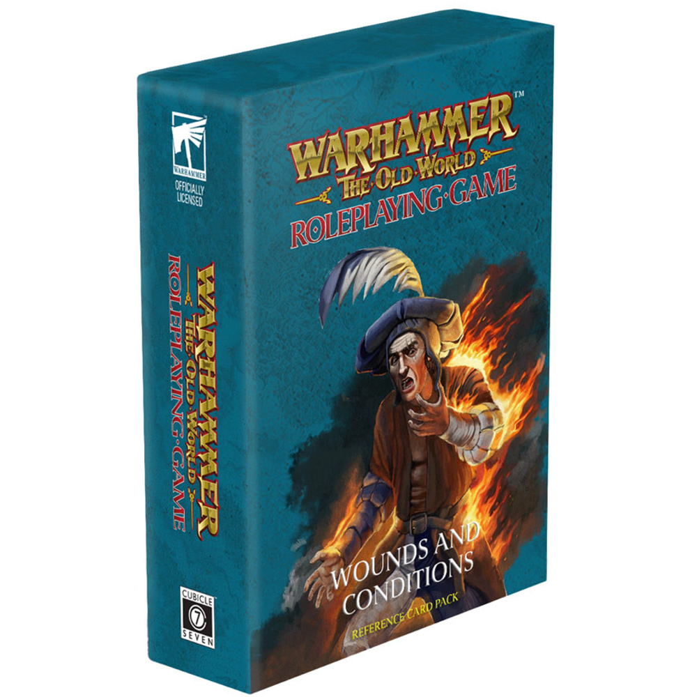 Warhammer The Old World RPG: Wounds & Conditions Deck