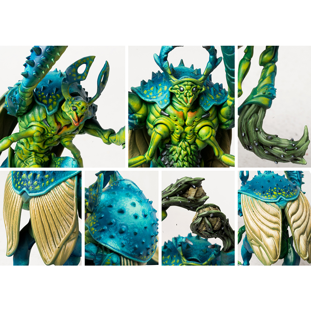 Conquest: Weaver Courts - Gallowglass Wardens (Dual Kit)