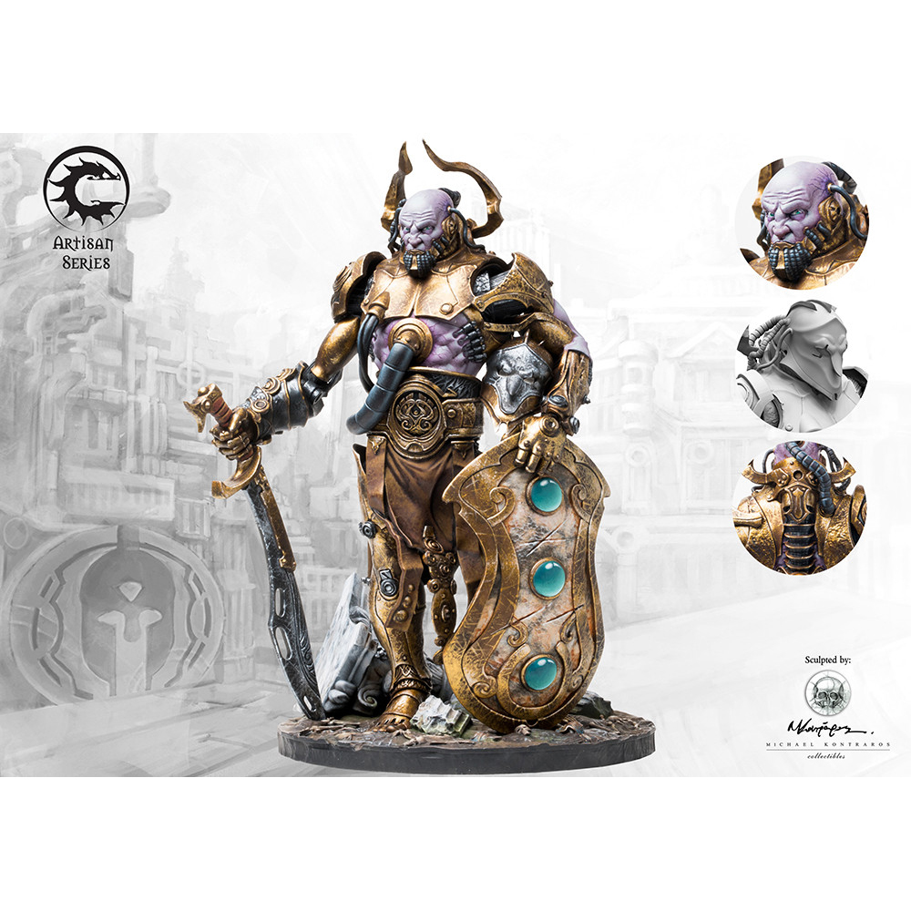 Conquest: City States - Talos (Artisan Series)