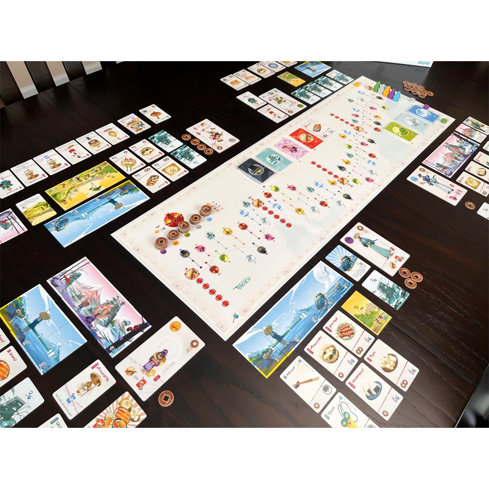 Tokaido (Stonemaier Edition)