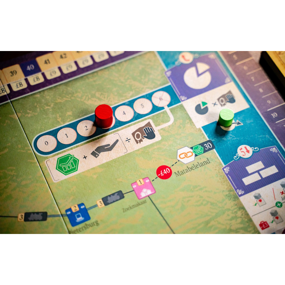 Age of Rail: South Africa (Iron Rail #4)