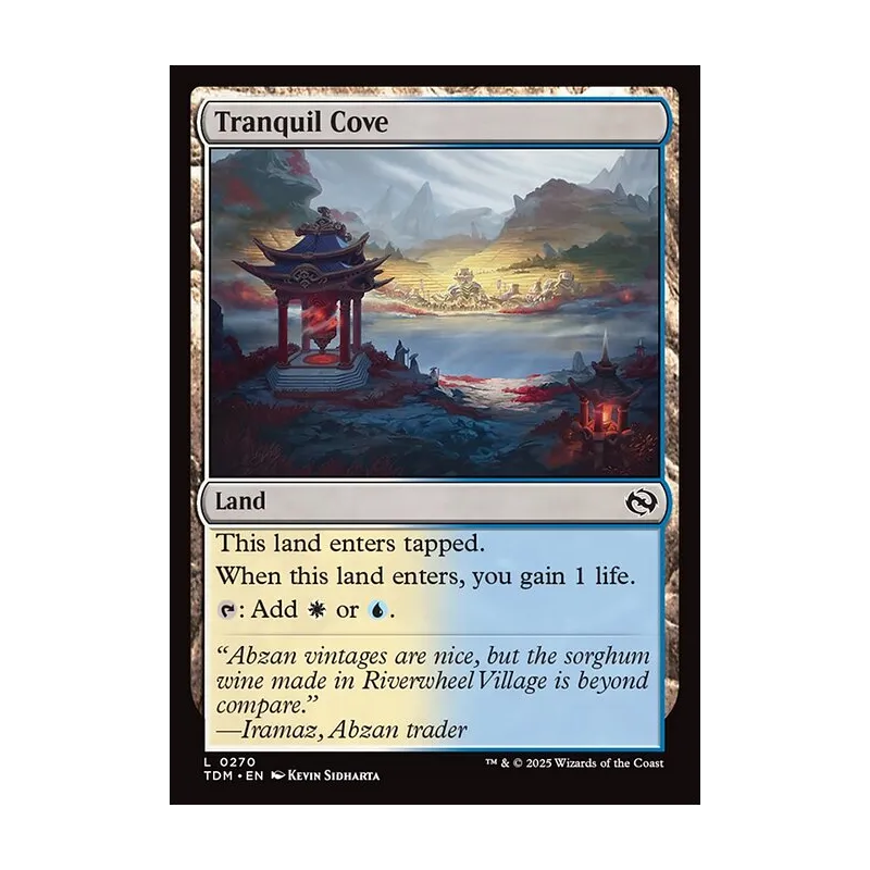 Tranquil Cove - Tarkir: Dragonstorm (Near Mint)