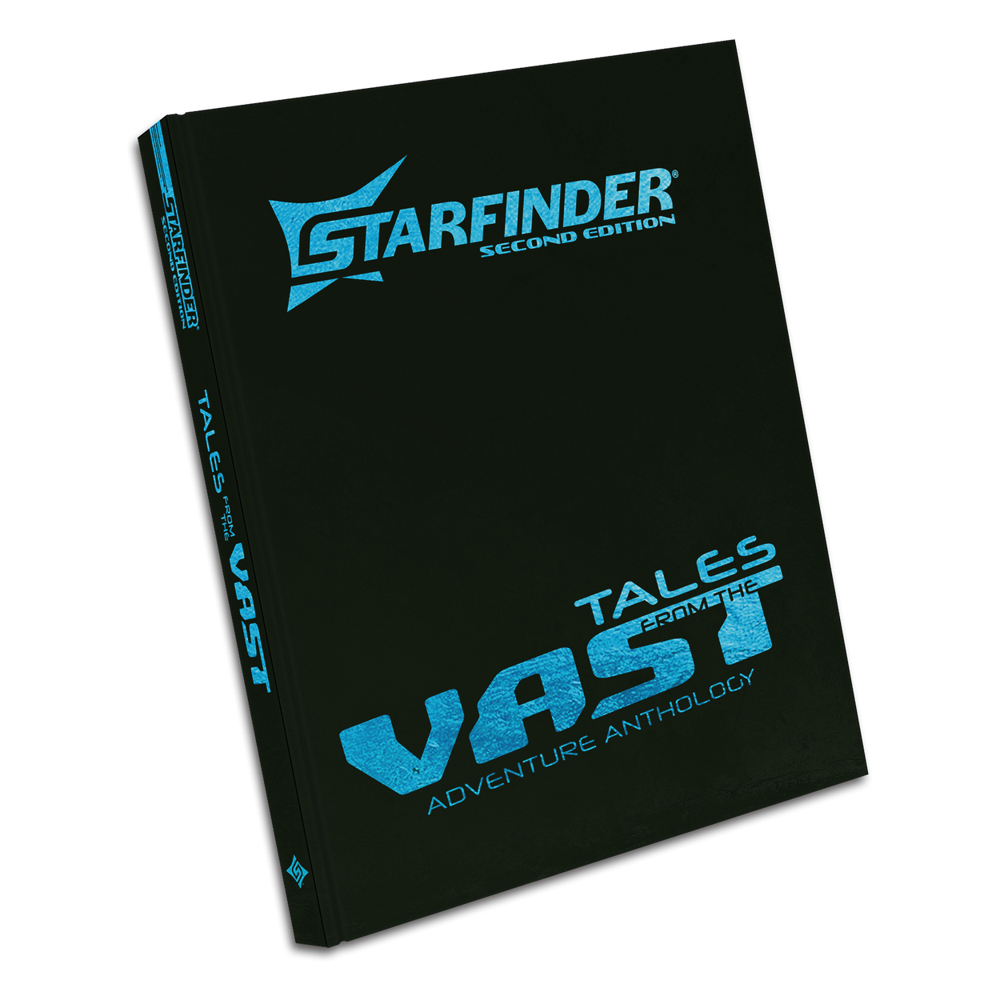 Starfinder 2E RPG: Adventure Anthology - Tales from the Vast (Special Edition)