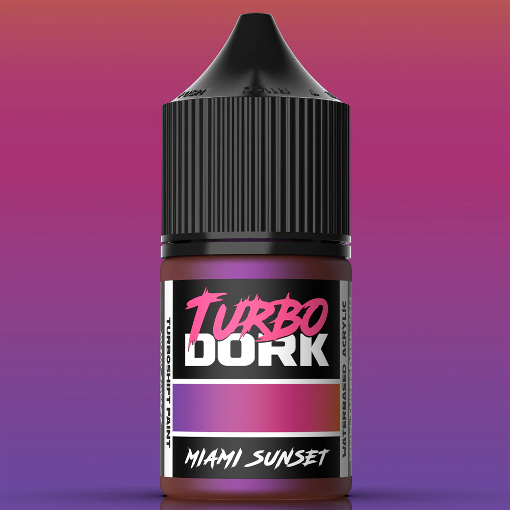 Turbo Dork: TurboShift Starter Set (5x 22ml Paints)