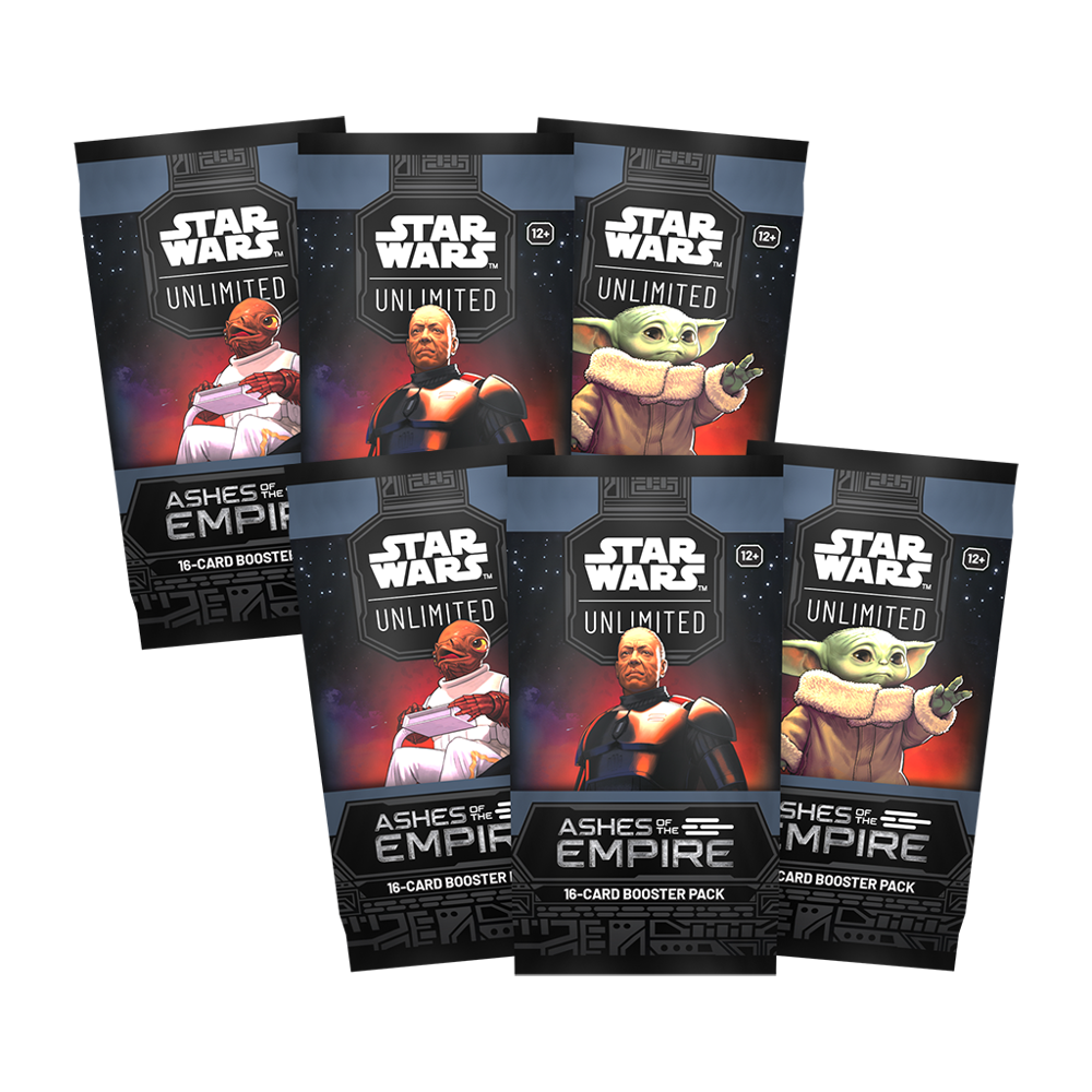 Star Wars Unlimited TCG: Ashes of the Empire - Prerelease Box (New Arrival)