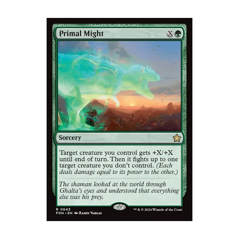 Primal Might - Foundations (Near Mint)