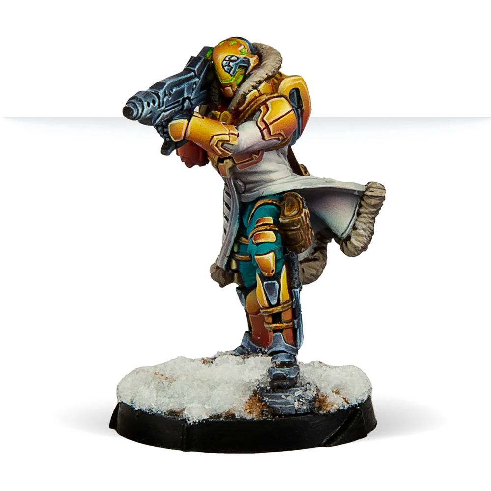 Infinity: Yu Jing - White Banner Pack Alpha