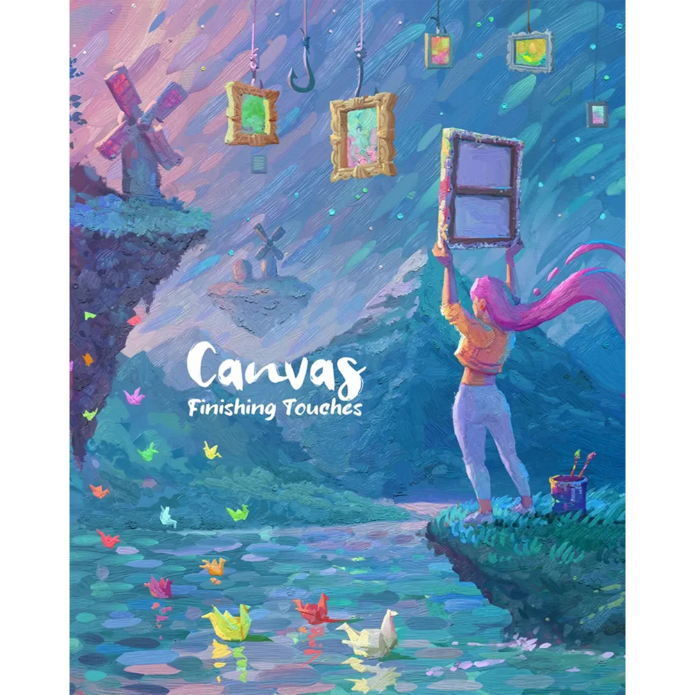 Canvas: Finishing Touches Expansion