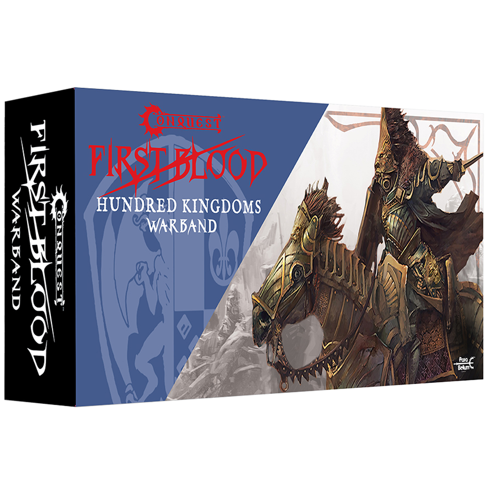 Conquest: First Blood 2E: Hundred Kingdoms - Warband