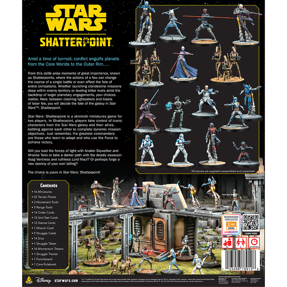 Star Wars Shatterpoint: Core Set