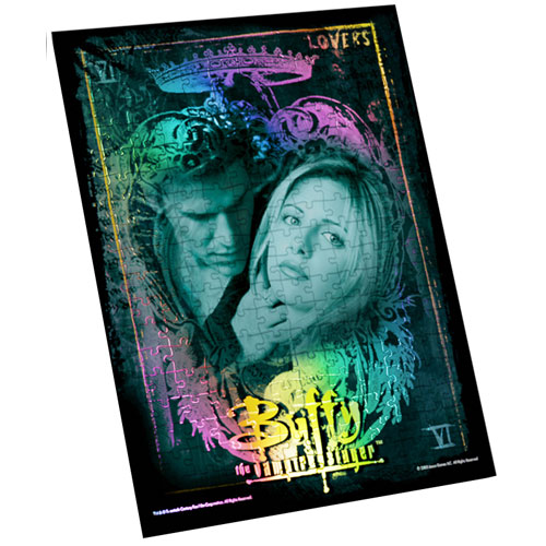 Buffy the Vampire Slayer Foil Collector's Puzzle: Lovers