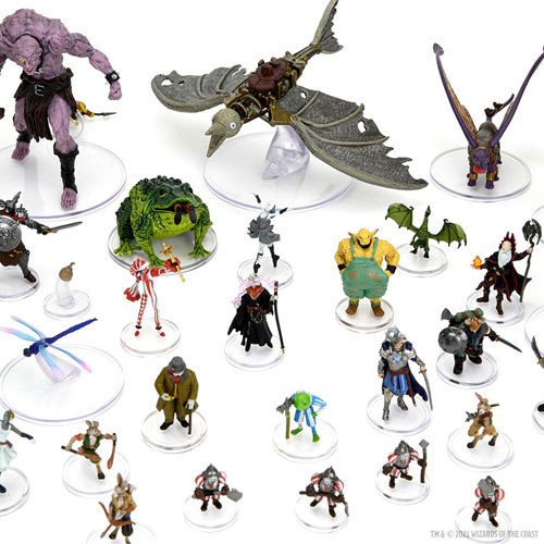 D&D Icons of the Realms Miniatures: The Wild Beyond the Witchlight - Collector's Edition Miniatures Box