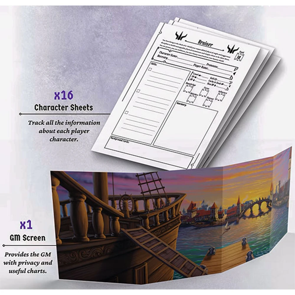 Gloomhaven RPG: Deluxe Box Set (Preorder)
