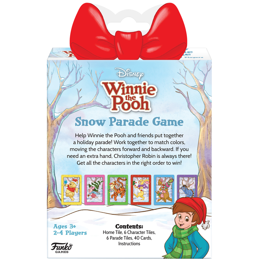 Winnie the Pooh: Snow Parade Game