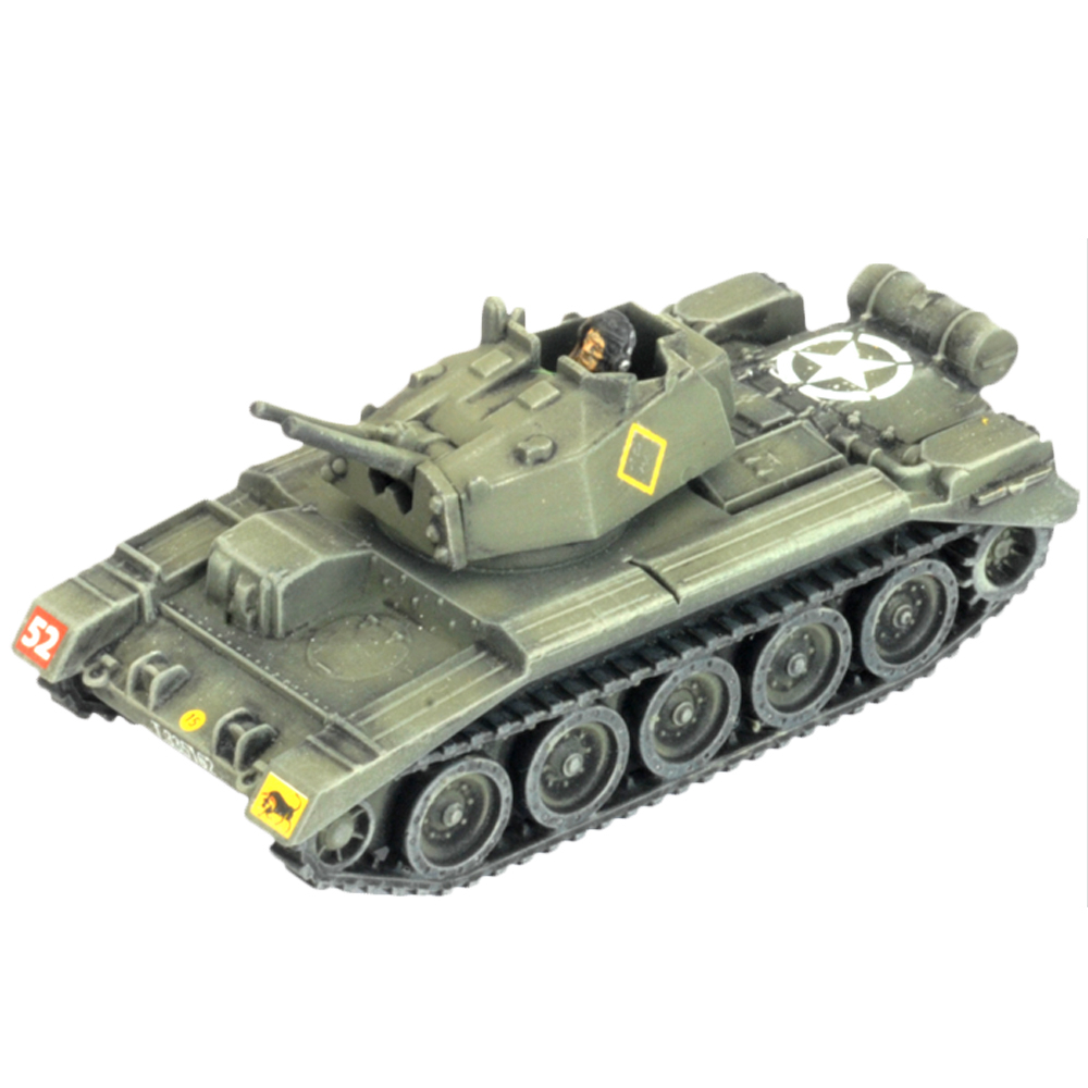 Flames of War WW2: British - 7th Armoured Division