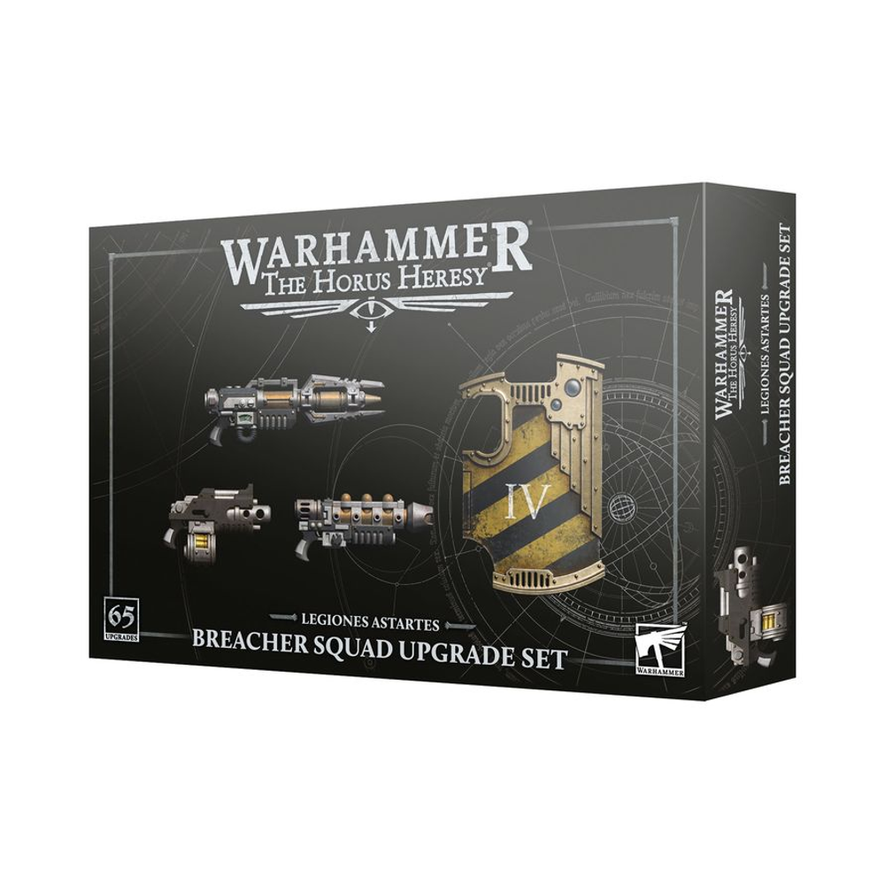 Warhammer Horus Heresy: Legiones Astartes - Breacher Squad Upgrade Set
