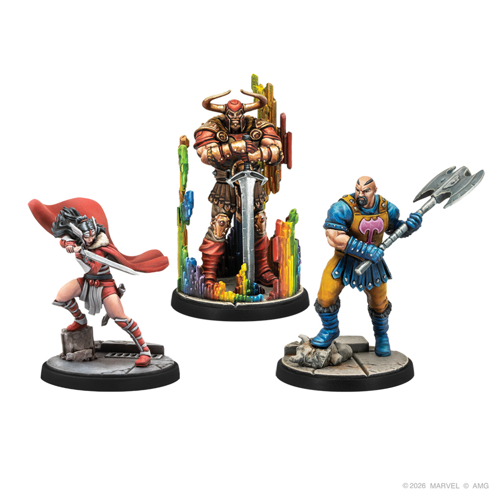 Marvel Crisis Protocol: Asgardians Starter Set (New Arrival)